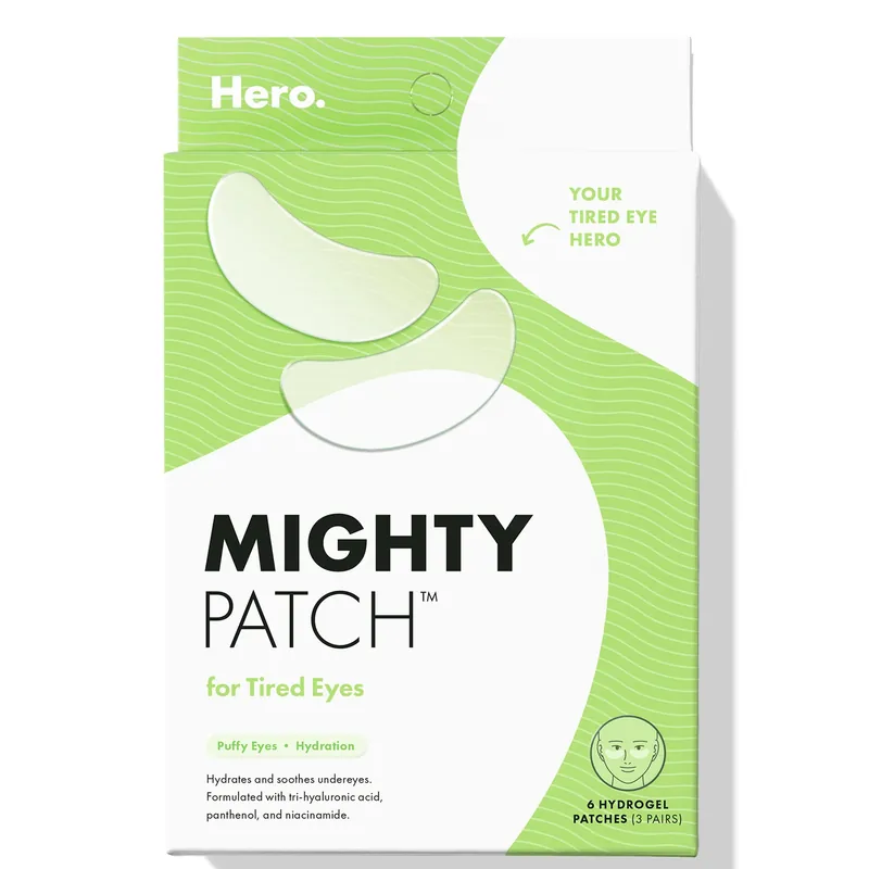 Hero Cosmetics Mighty Patch for Tired Eyes - 6 Patches