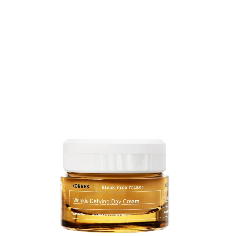 KORRES Black Pine Primus Wrinkle Defying Day Cream 40ml - SkinCeuticals