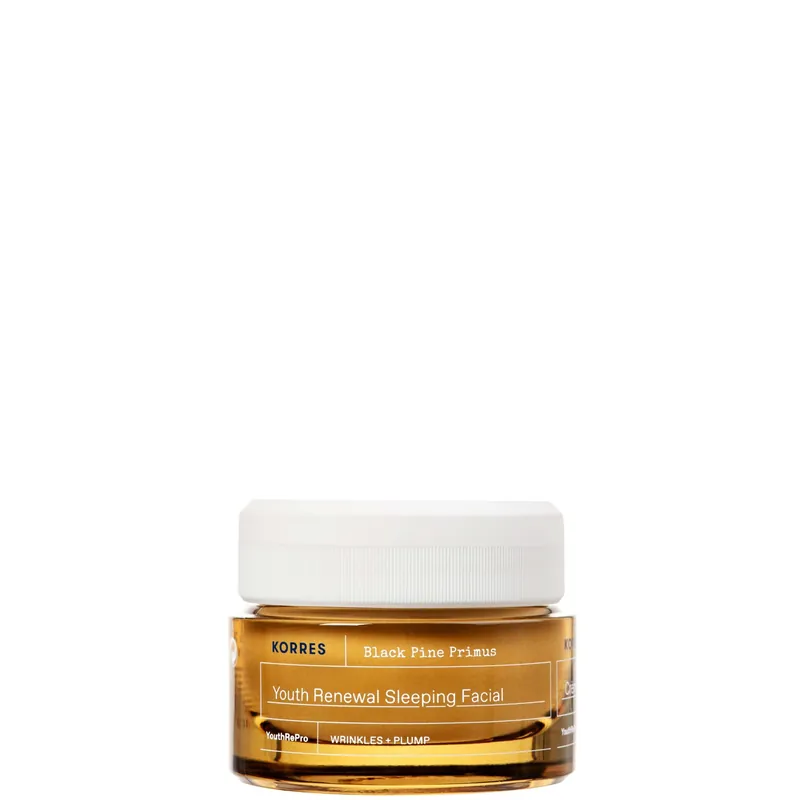 KORRES Black Pine Primus Youth Renewal Sleeping Facial 40ml - Weleda