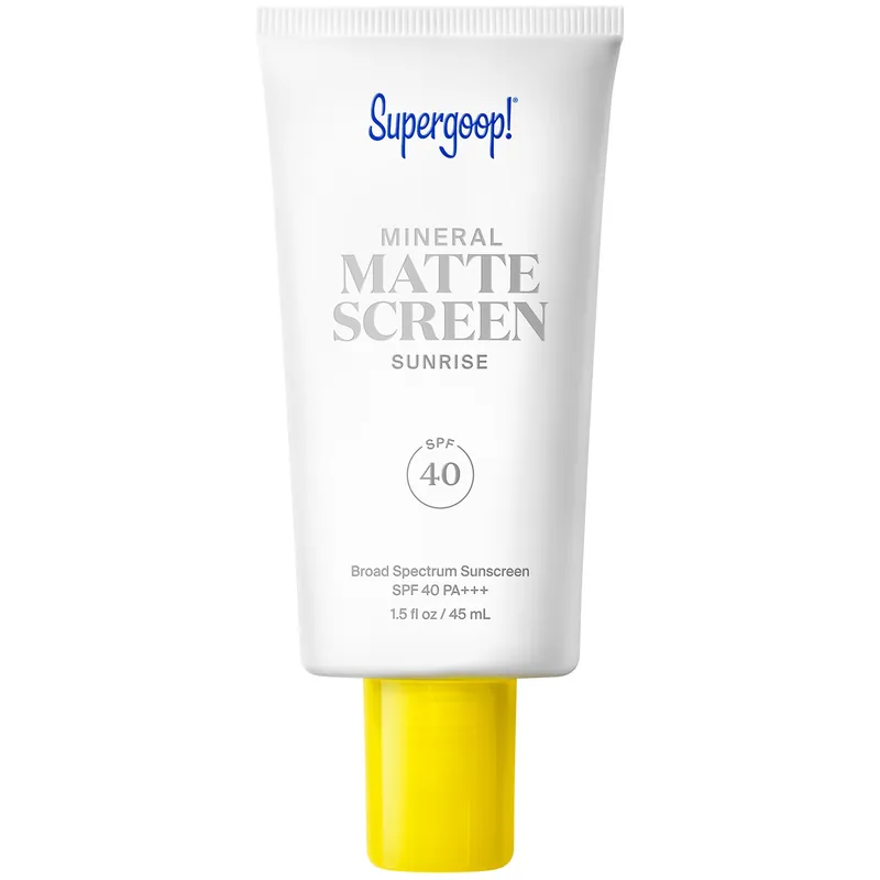 Supergoop! Mineral Mattescreen SPF40 1.5oz