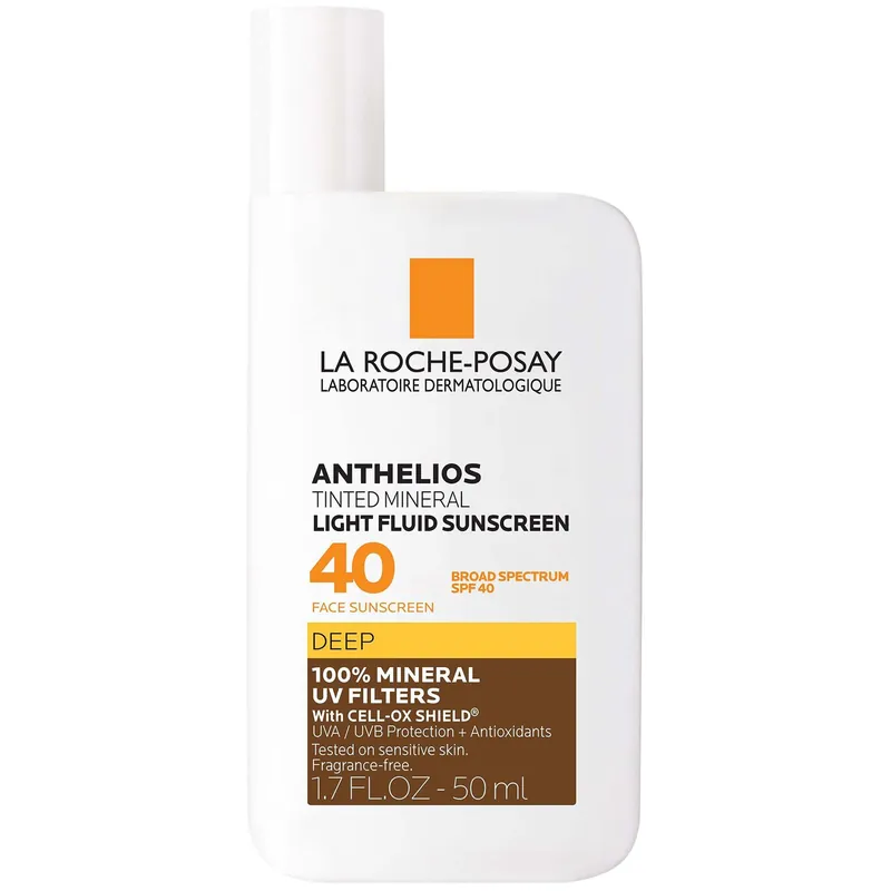 La Roche-Posay Anthelios Tinted Mineral Light Fluid SPF 40 (Various Shades)