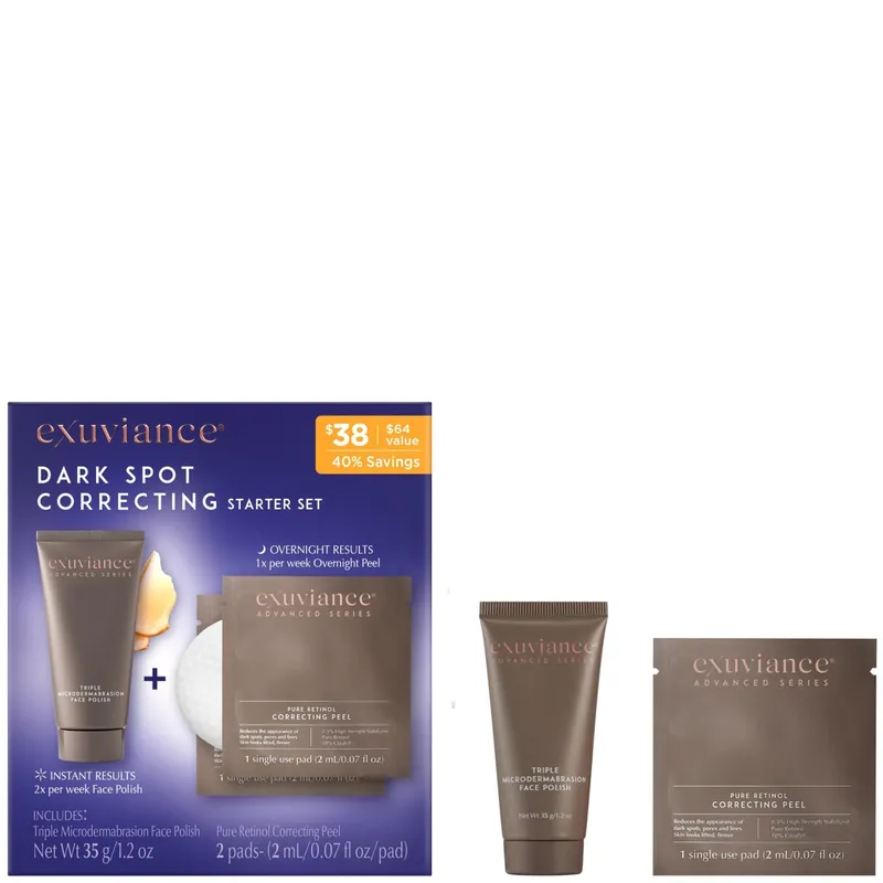 Exuviance Dark Spot Correcting Starter Set - Paula's Choice