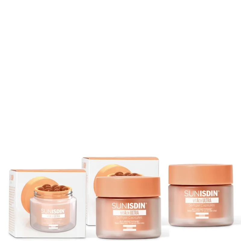 ISDIN Sunisdin Daily Antioxidant Softgel Supplements Duo ($114 Value) - SkinCeuticals