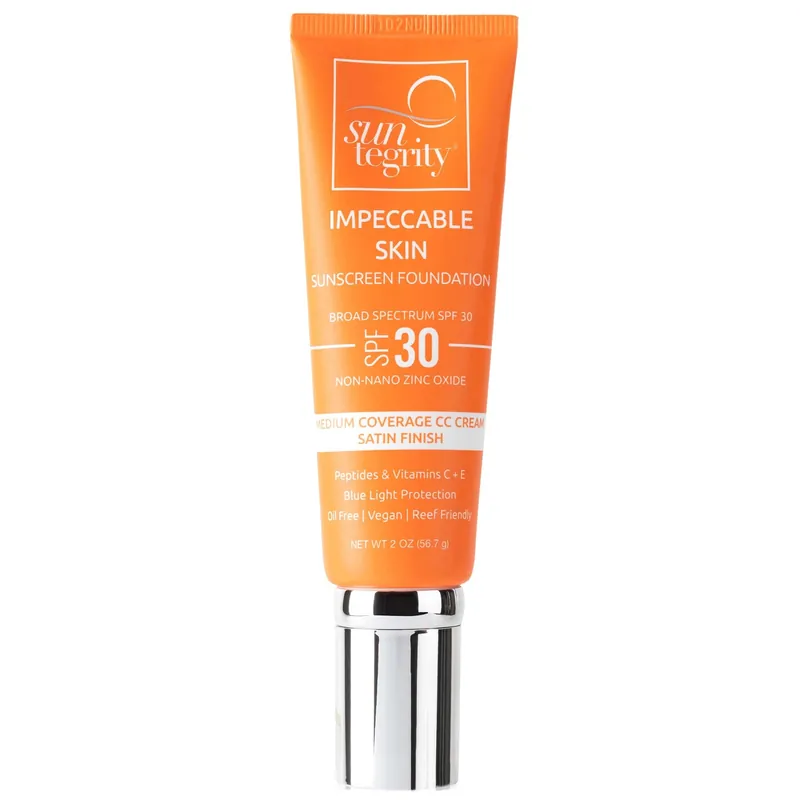Suntegrity Skincare Impeccable Skin Sunscreen Foundation 56.7g (Various Shades) - SkinCeuticals