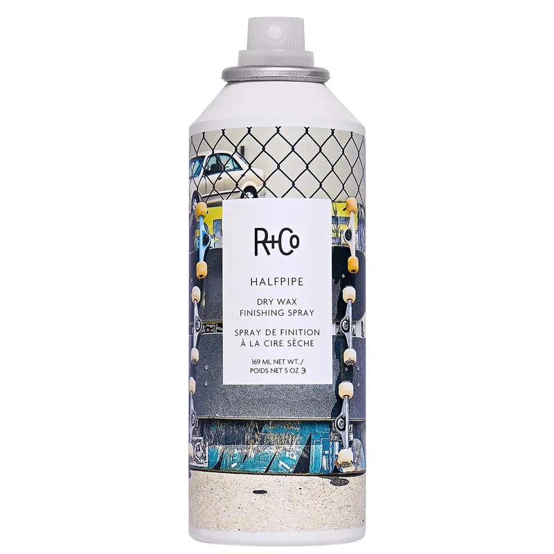 R+Co Halfpipe Dry Wax Finishing Spray 169ml - SkinCeuticals