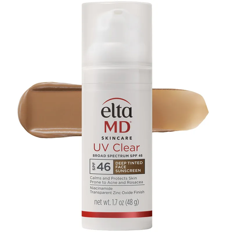 EltaMD UV Clear Broad-Spectrum SPF 46 - Deep Tinted