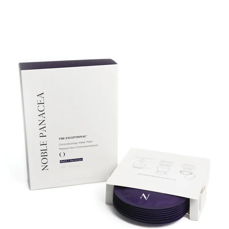Noble Panacea The Exceptional Chronobiology Sleep Mask 8 Dose Refill - SkinCeuticals