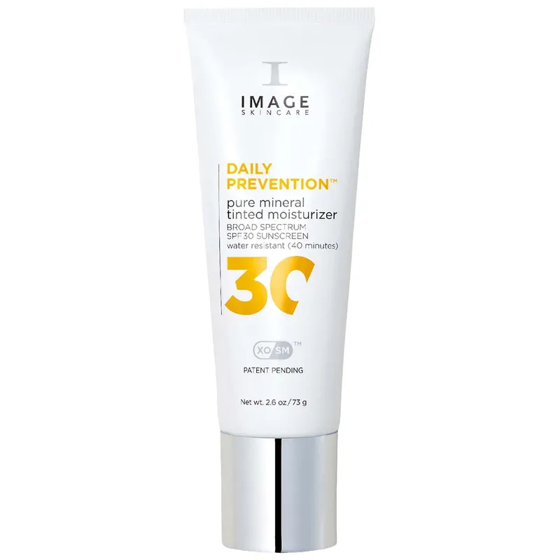IMAGE Skincare DAILY PREVENTION Pure Mineral Tinted Moisturiser SPF 30 73g - SkinCeuticals