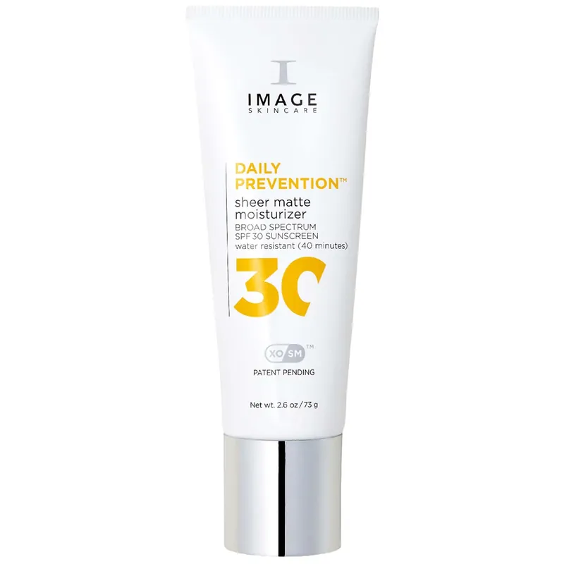 IMAGE Skincare DAILY PREVENTION Sheer Matte Moisturiser SPF 30 73g - SkinCeuticals