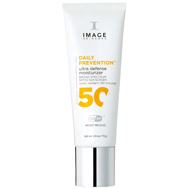IMAGE Skincare DAILY PREVENTION Ultra Defense Moisturiser SPF 50 73g - SkinCeuticals
