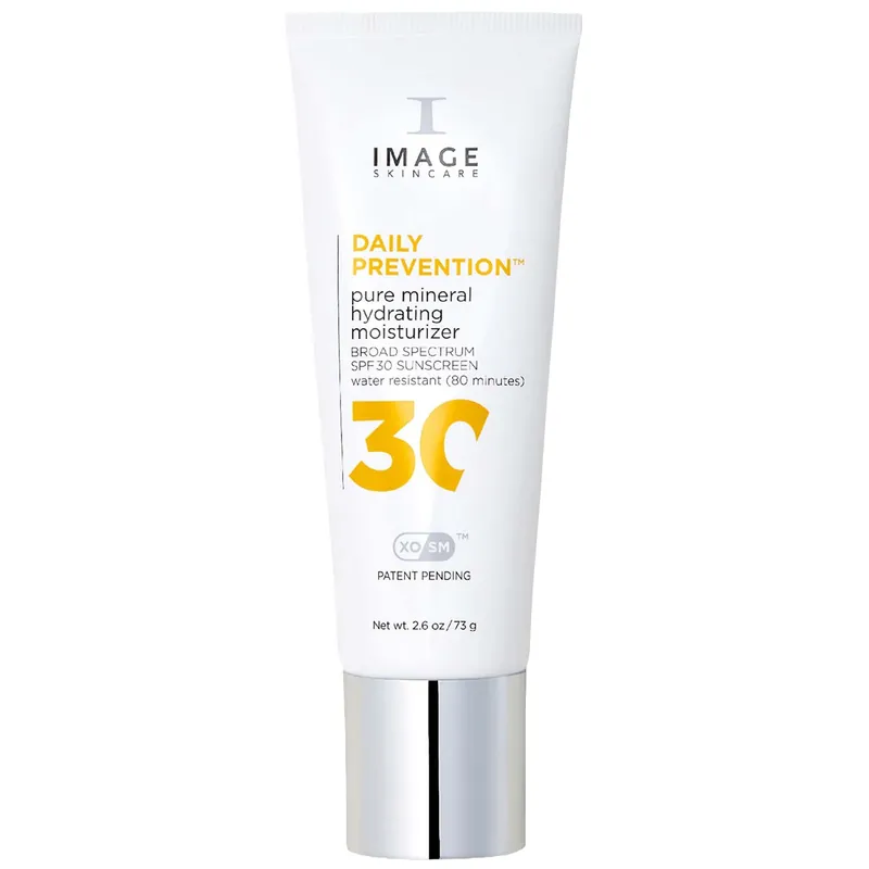 IMAGE Skincare DAILY PREVENTION Pure Mineral Hydrating Moisturiser SPF 30 73g - SkinCeuticals