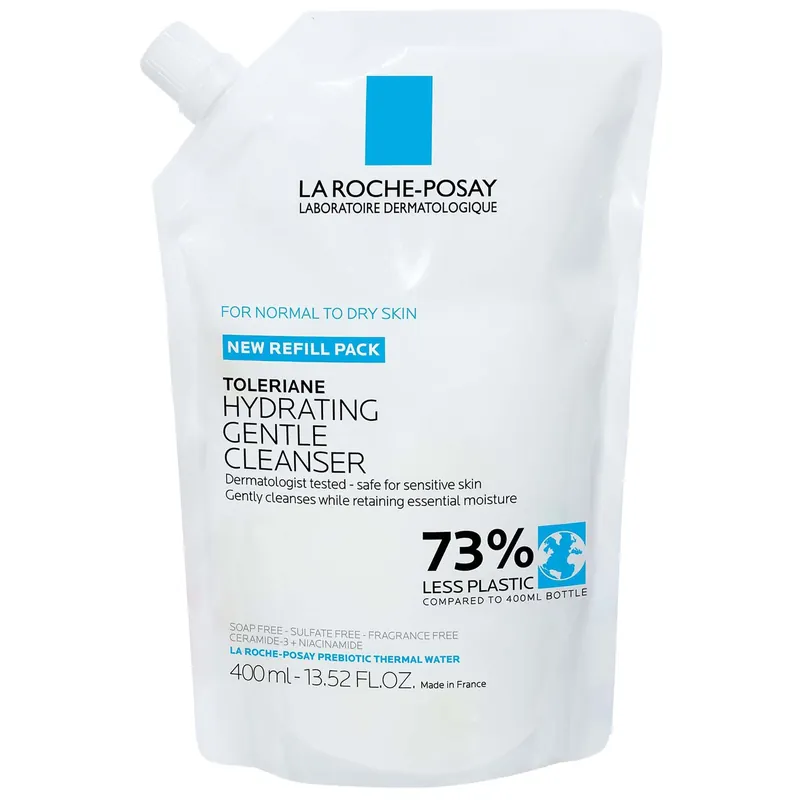 La Roche-Posay Toleriane Hydrating Gentle Cleanser (Various Sizes)