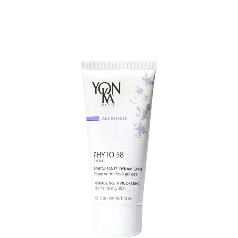 Yon-Ka Paris Skincare Phyto 58 Natural Firming Night Cream for Dry Skin 50ml