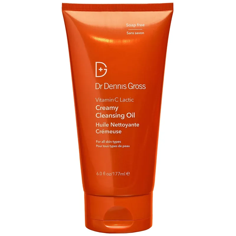 Dr Dennis Gross Skincare Vitamin C Lactic Creamy Cleansing Oil 177ml - Paula's Choice