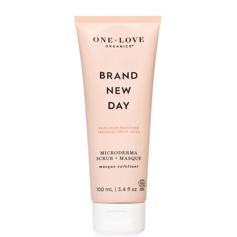 One Love Organics Brand New Day Microderma Scrub and Masque 100ml - SkinCeuticals
