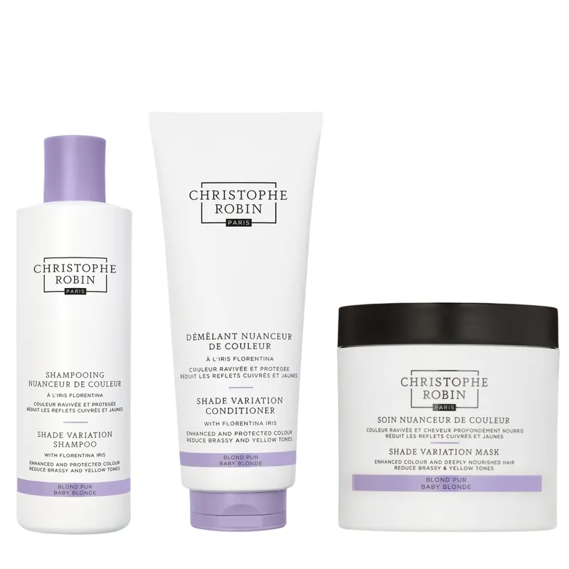 Christophe Robin Baby Blonde Routine Bundle - SkinCeuticals