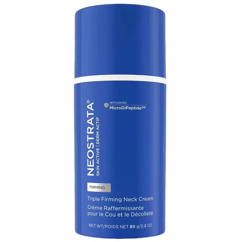 Neostrata Skin Active Triple Firming Neck Cream New and Improved Formula with MicroDiPeptide229 80g - PCA SKIN