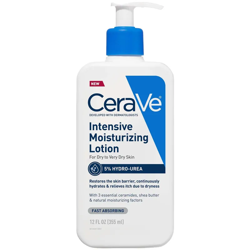 CeraVe Intensive Moisturising Lotion for Dry to Very Dry Skin (12 fl. oz.) - La Roche-Posay