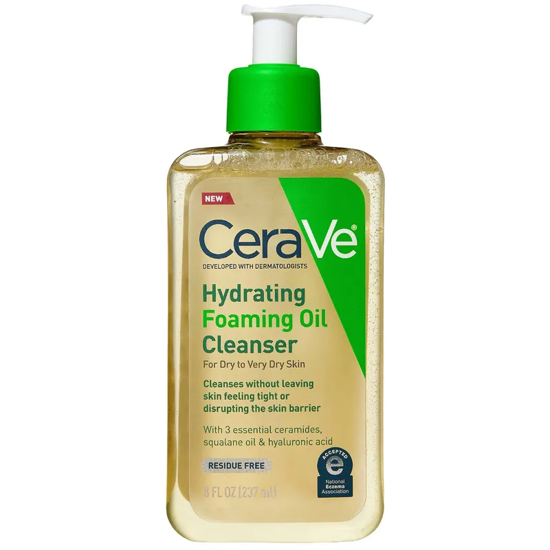 CeraVe Hydrating Foaming Oil Cleanser (12 fl. oz.) - DHC