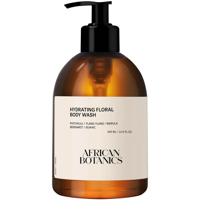 African Botanics Hydrating Floral Body Wash 400ml - SkinCeuticals