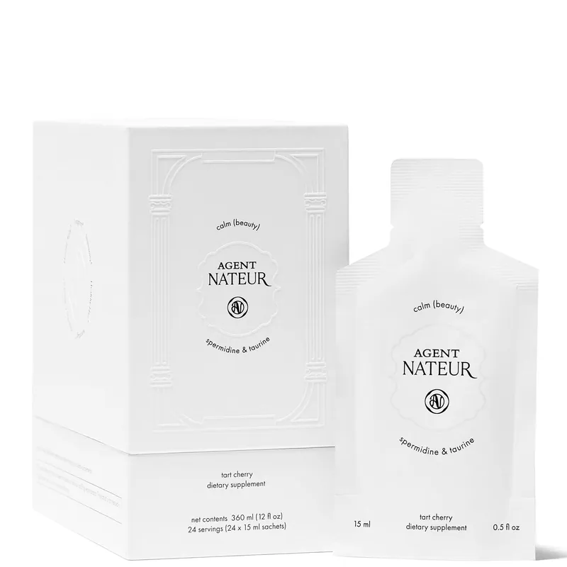 AGENT NATEUR Calm (Beauty) Spermidine and Taurine Daily Supplement - SkinCeuticals