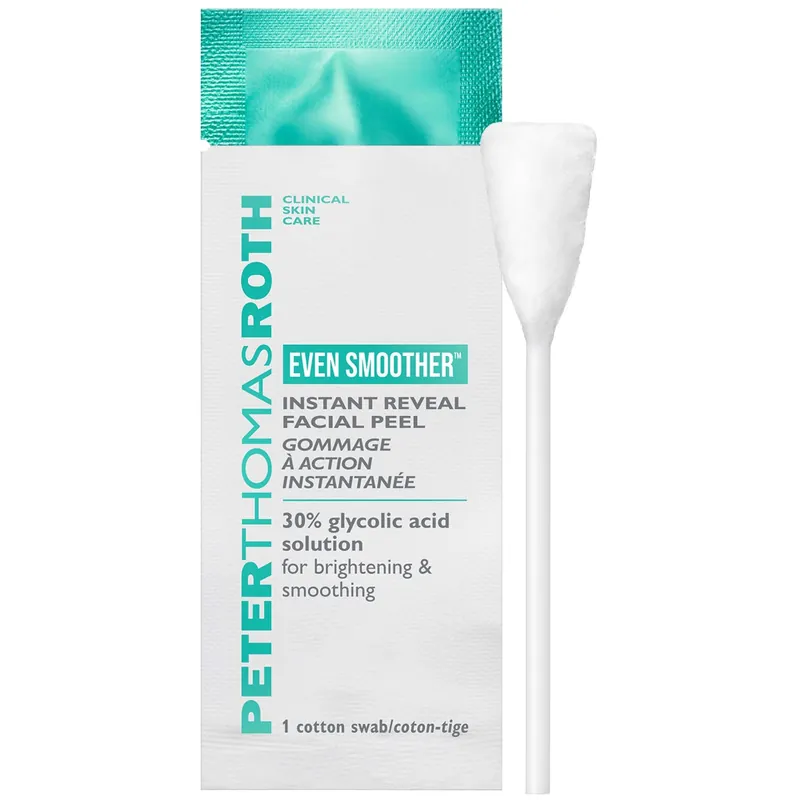 Peter Thomas Roth Even Smoother™ Instant Reveal Facial Peel (8 Cotton Swabs) - SkinCeuticals
