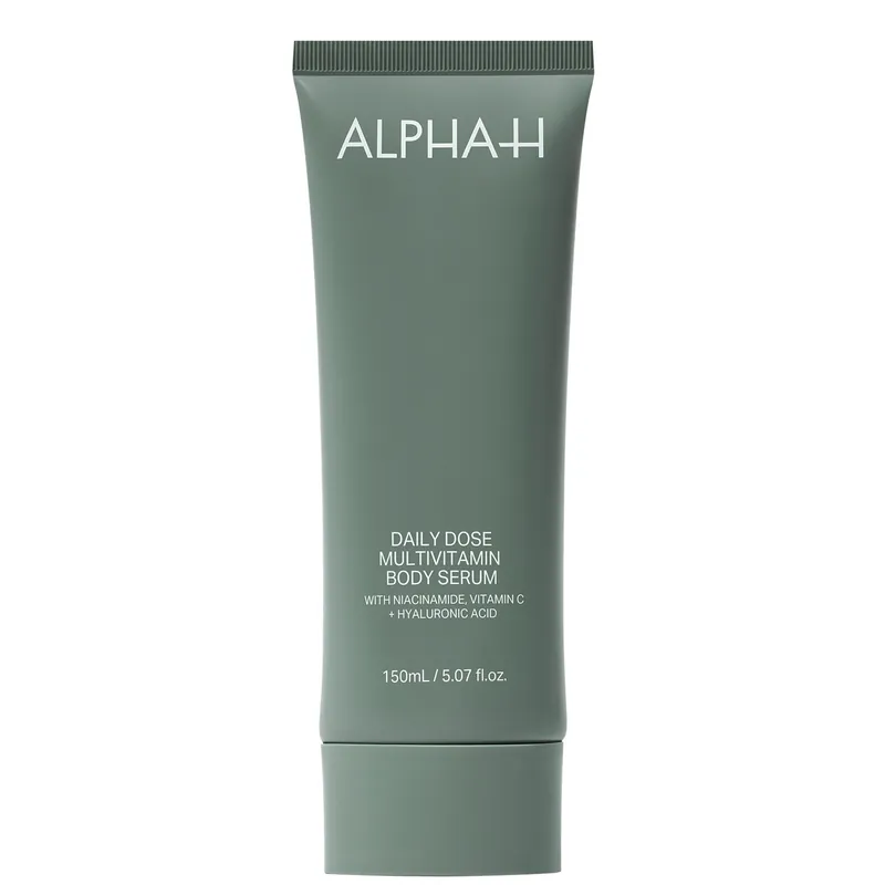 Alpha-H Daily Dose Multivitamin Body Serum with Niacinamide, Vitamin C + Hyaluronic Acid 150ml