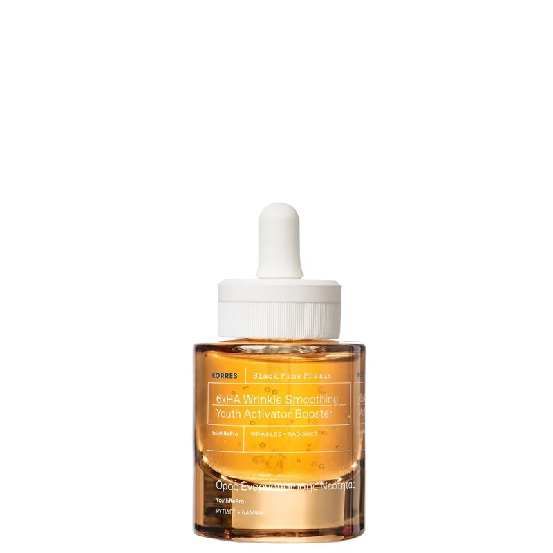 KORRES Black Pine Primus 6xHA Wrinkle Smoothing Youth Activator 30ml - SkinCeuticals