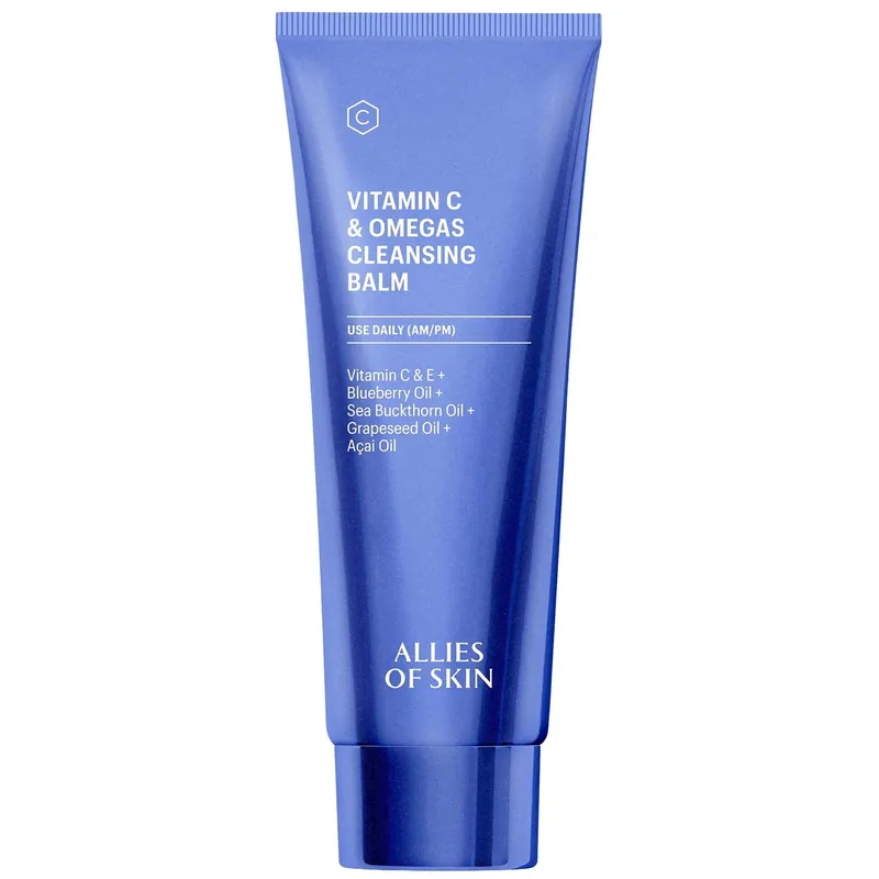 Allies of Skin Vitamin C & Omegas Cleansing Balm 100ml - SkinCeuticals