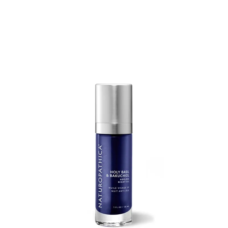 Naturopathica Holy Basil & Bakuchiol Ageless Night Oil 30ml - SkinCeuticals