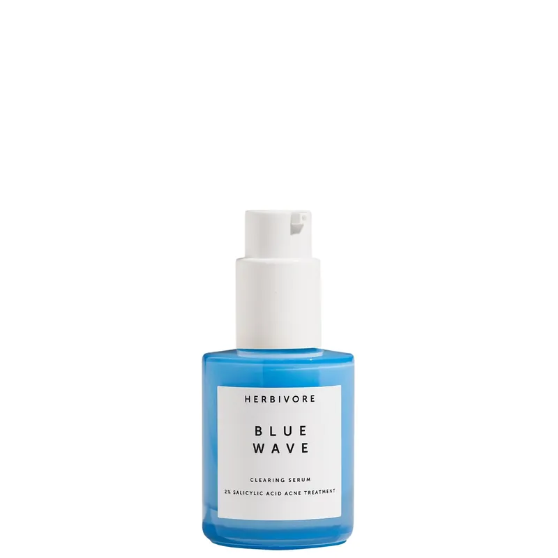 Herbivore Botanicals Blue Wave Clearing Serum 2% Salicylic Acid Acne Treatment 30ml - SkinCeuticals