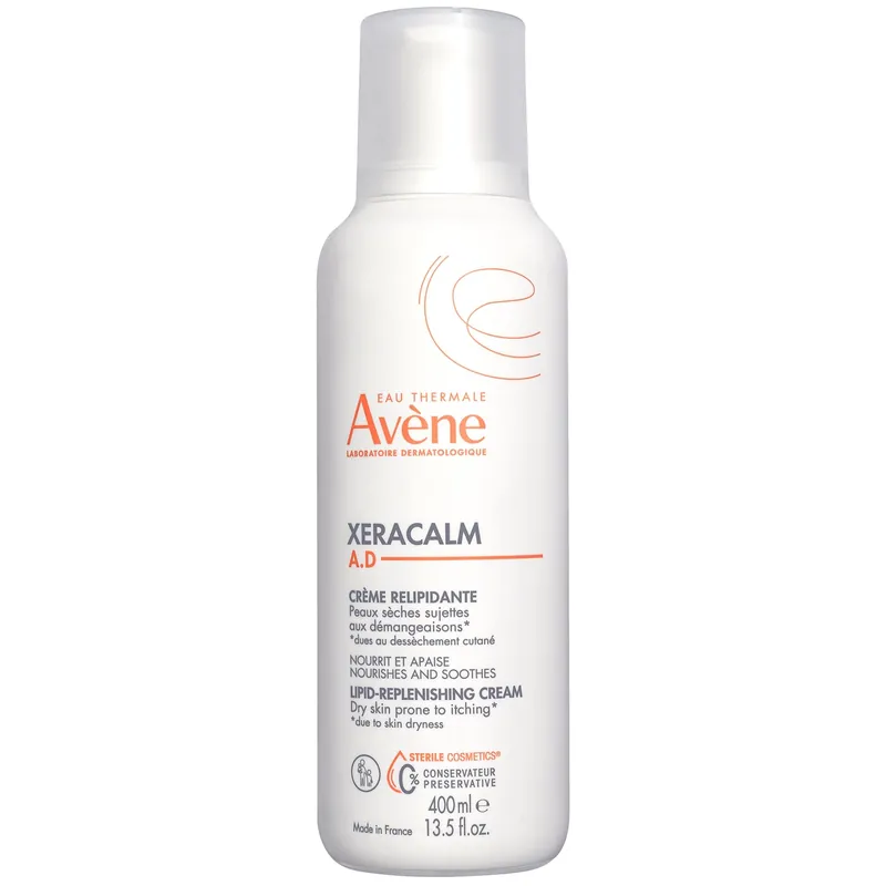 Avène XeraCalm A.D Lipid-Replenishing Cream 400ml