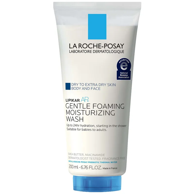 La Roche-Posay Lipikar Wash AP Gentle Foaming Moisturizing Wash (Various Sizes)