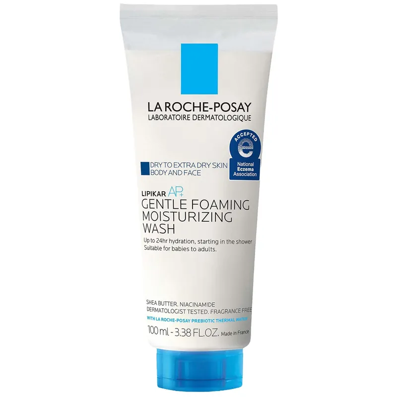 La Roche-Posay Lipikar Wash AP Gentle Foaming Moisturising Wash (Various Sizes)