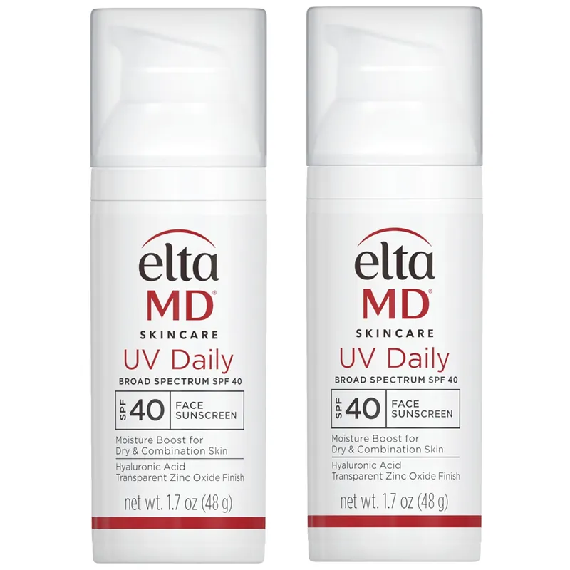 EltaMD UV Daily Broad-Spectrum SPF 40 Duo ($82 Value)