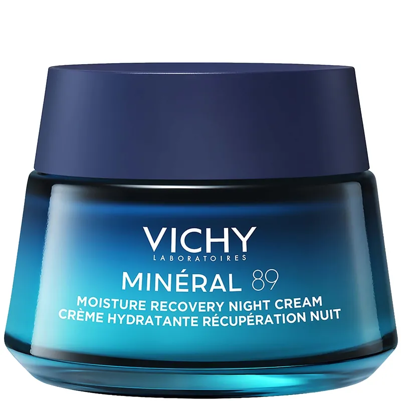 Vichy Mineral 89 Moisture Recovery Night Cream (1.69 fl. oz.)