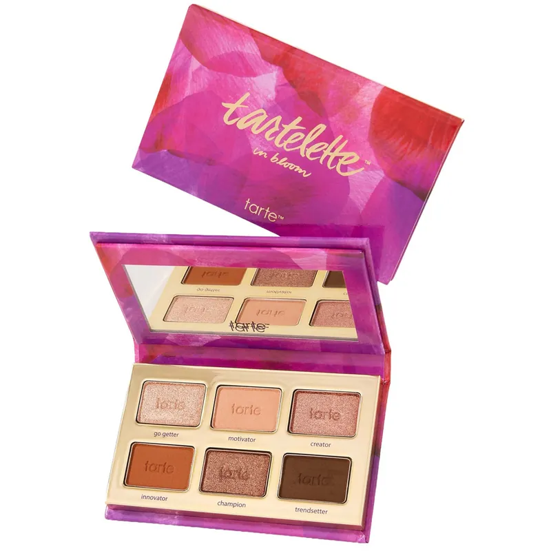 tarte tartelette In Bloom Mini Amazonian Clay Neutral Eyeshadow Palette - SkinCeuticals