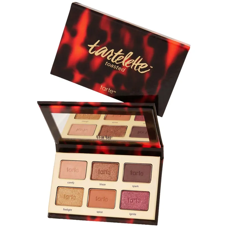 tarte tartelette Toasted Mini Amazonian Clay Warm Neutral Palette - SkinCeuticals
