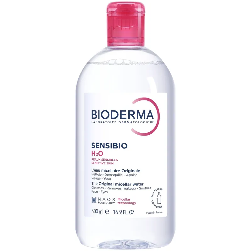 Bioderma Sensibio H2O Micellar Water (16.9 oz) - DHC