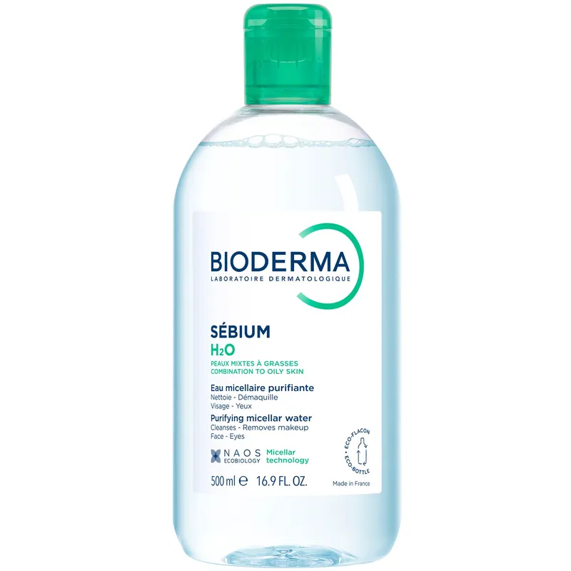 Bioderma Sébium H2O Micellar Water (16.9 oz) - SkinCeuticals