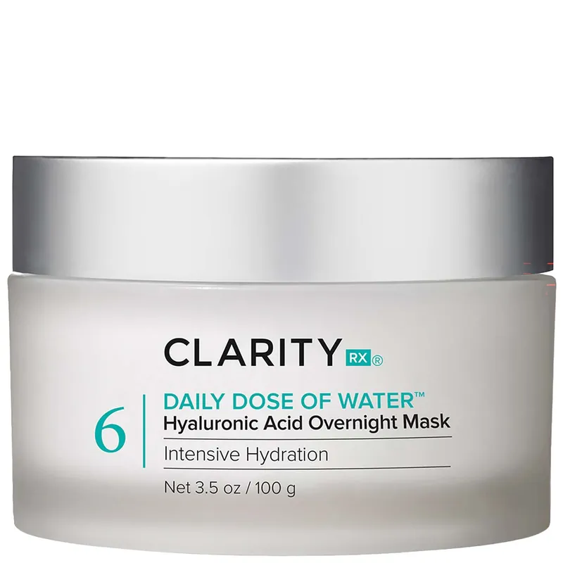 ClarityRx Daily Dose of Water Hyaluronic Acid Overnight Mask (3.5 oz) - SkinCeuticals