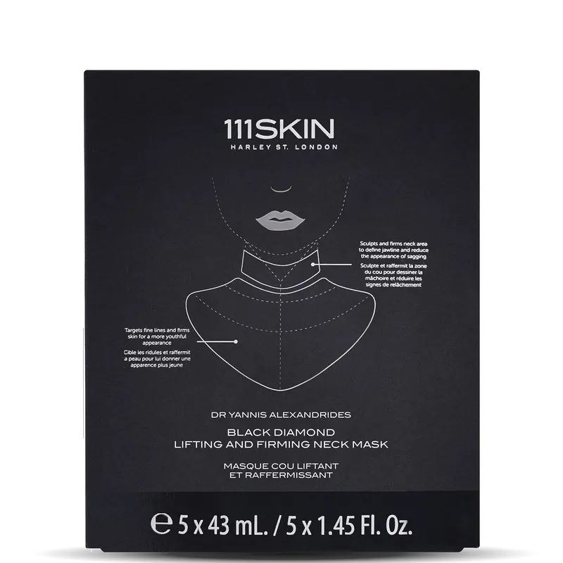 111SKIN Black Diamond Lifting and Firming Neck Mask - SkinCeuticals