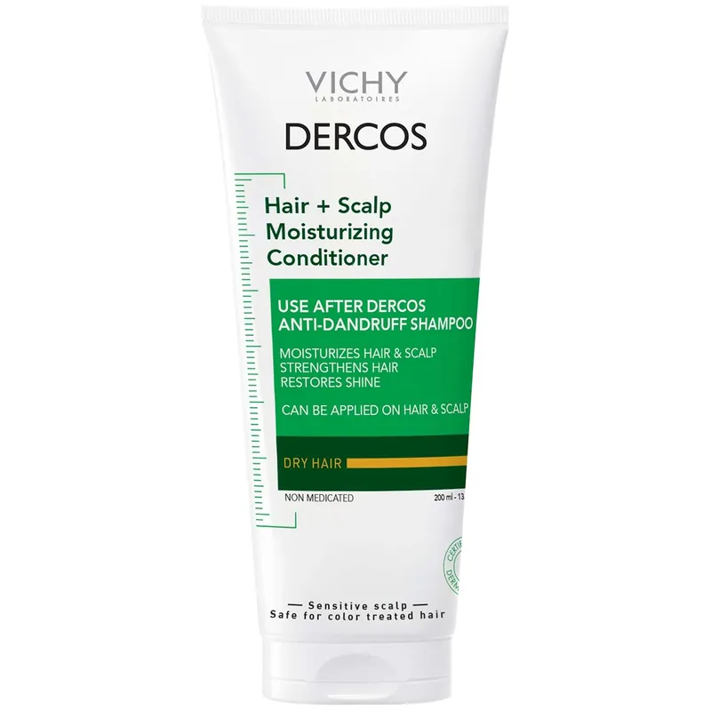 Dercos Hair & Scalp Moisturizing Conditioner for Dandruff (6.76 fl. oz.) - SkinCeuticals