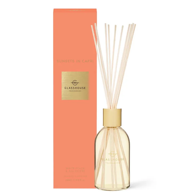 Glasshouse Fragrances Sunsets in Capri 8.4 fl. oz. Fragrance Diffuser - SkinCeuticals