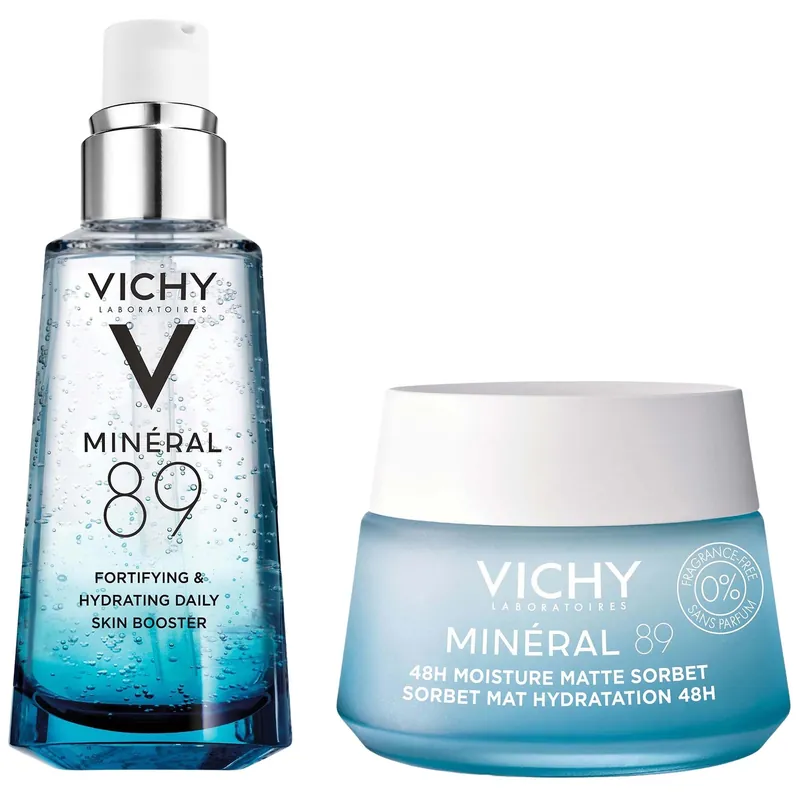Vichy Mineral 89 Matte Hydration Duo for Combination/Oily Skin (Worth $62.00) - SkinCeuticals