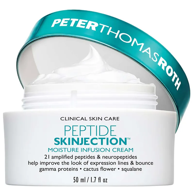 Peter Thomas Roth Peptide Skinjection Moisture Infusion Refillable Cream 50ml - SkinCeuticals