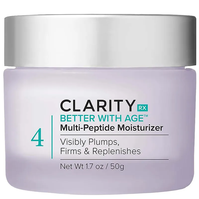 ClarityRx Better With Age Multi-Peptide Moisturiser (1.7 oz)
