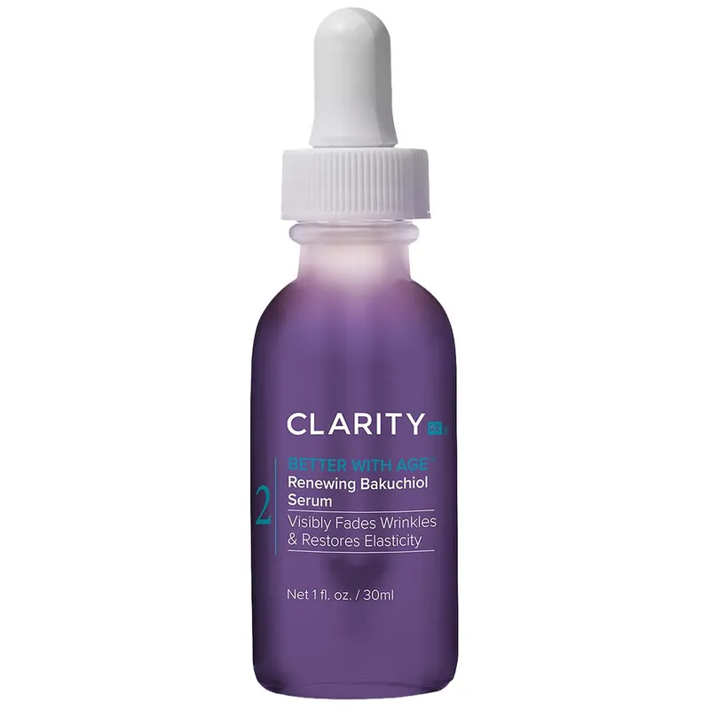 ClarityRx Better With Age Renewing Bakuchiol Serum (1 fl. Oz) - SkinCeuticals