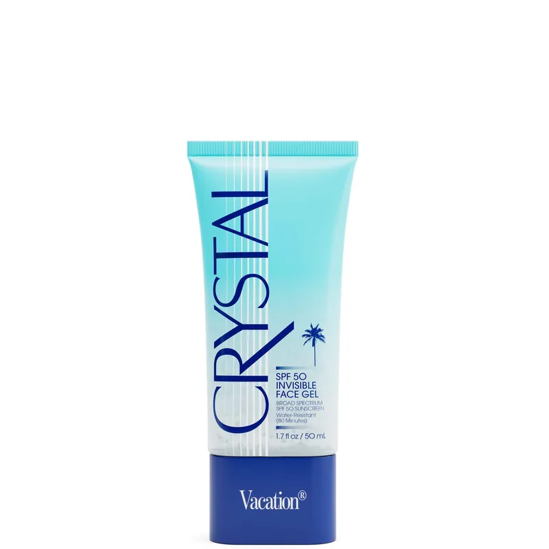 Vacation Crystal SPF 50 Invisible Face Gel 50ml