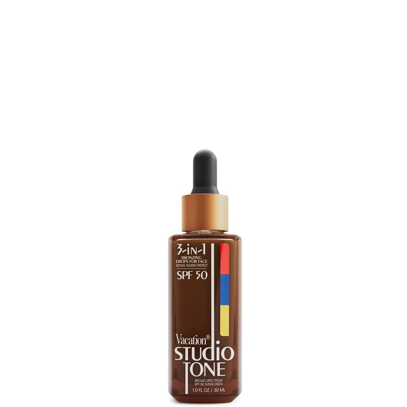 Vacation Studio Tone SPF 50 Bronzing Drops for Face 30ml - SkinCeuticals